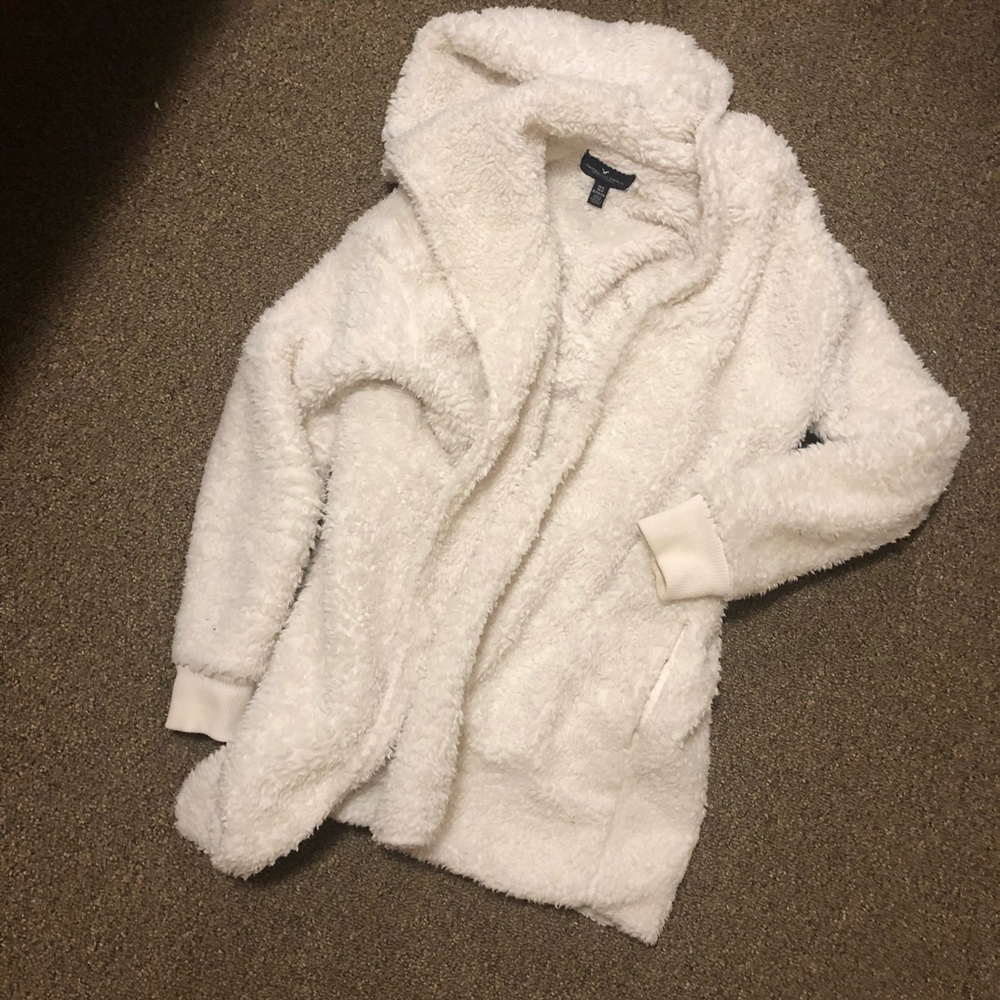 Fluffy jacket